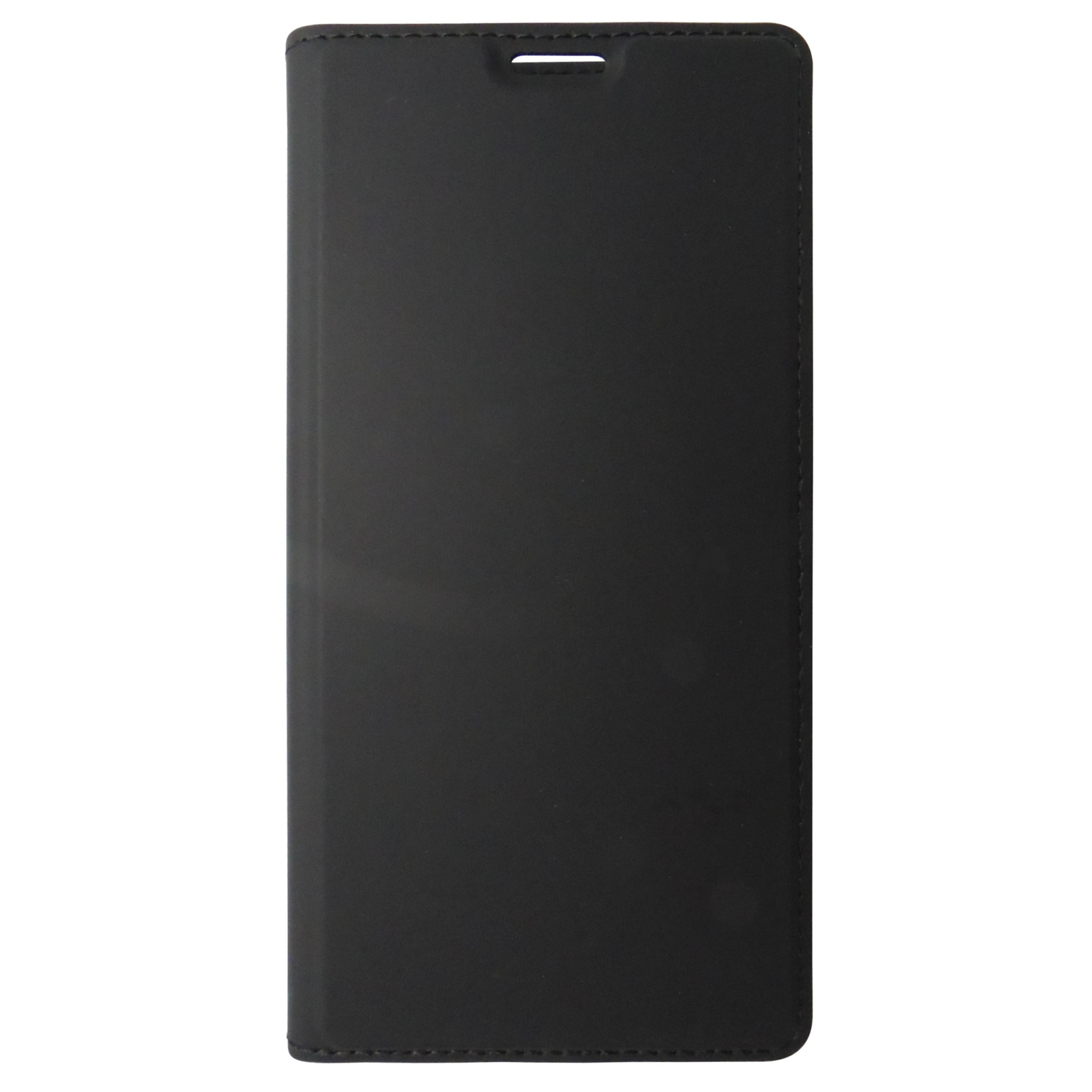 Husa tip carte cu stand Dux Ducis Skin Series neagra pentru Samsung Galaxy A9 (2018)