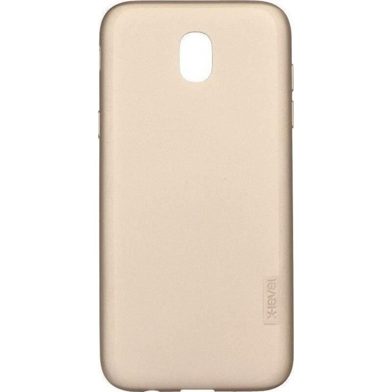 Husa Samsung Galaxy J3,J330 2017 - X Level Knight Series Auriu