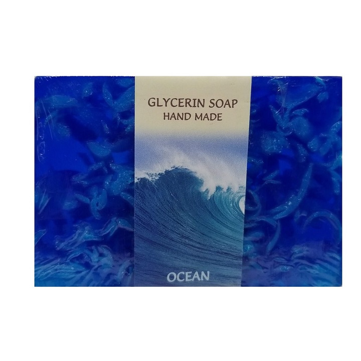 Глицеринов сапун Океан Bulgarian Organirose LTD Hand made 75 g