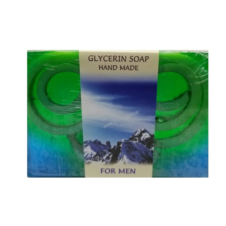 Глицеринов сапун за мъже Bulgarian Organirose LTD Hand made 75 g