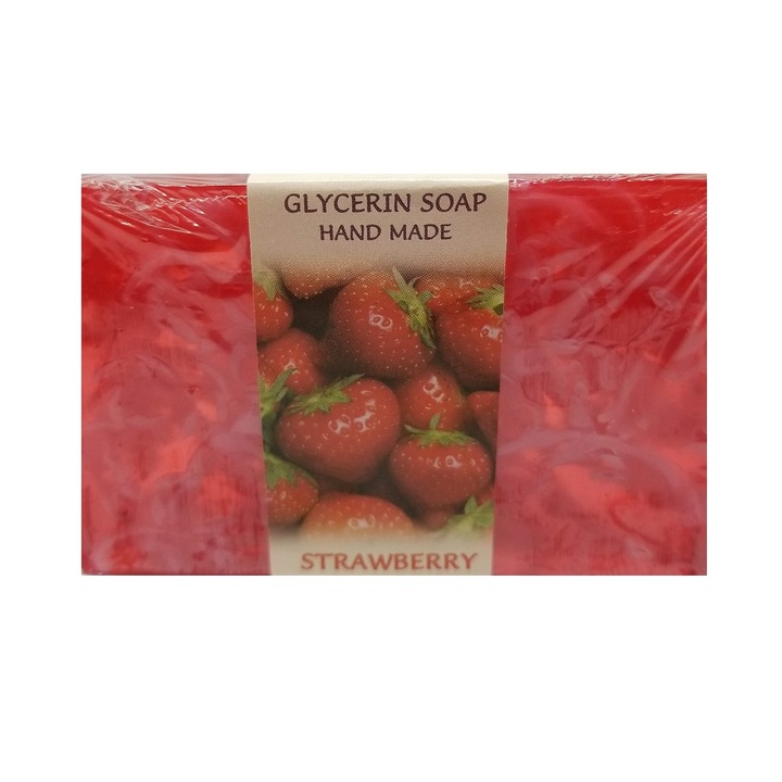 Глицеринов сапун Ягода Bulgarian Organirose LTD Hand made 75 g