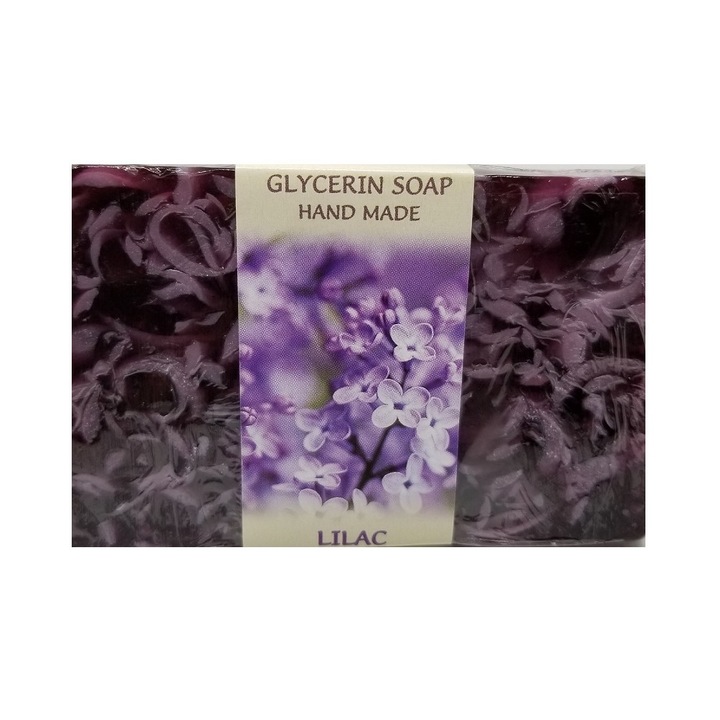 Глицеринов сапун Люляк Bulgarian Organirose LTD Hand made 75 g