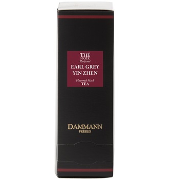Ceai negru Dammann, Earl Grey, 24 pliculete, ambalate individual, 48 gr. Ceai negru Dammann, Earl Grey, 24 pliculete, ambalate individual, 48 gr.
