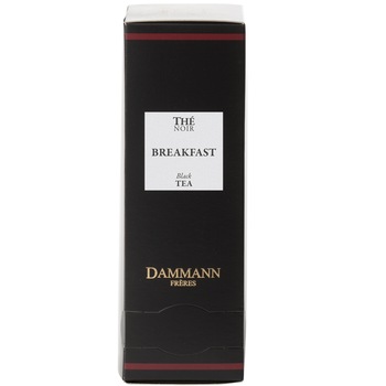 Ceai negru Dammann, Breakfast, 24 pliculete, ambalate individual, 48 gr. Ceai negru Dammann, Breakfast, 24 pliculete, ambalate individual, 48 gr.