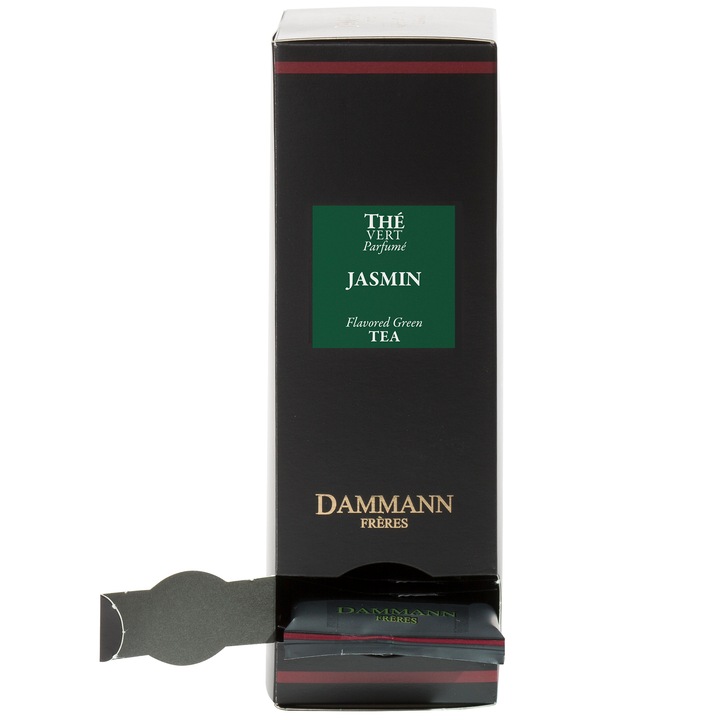 Dammann zöld tea, Jasmin, 24 filter, 48 g
