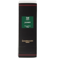 Ceai verde Dammann, Jasmin, 24 pliculete, ambalate individual, 48 gr.