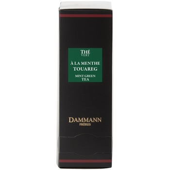 Ceai verde Dammann Chine a la Menthe Touareg, 24 pliculete, ambalate individual, 48 gr. Ceai verde Dammann Chine a la Menthe Touareg, 24 pliculete, ambalate individual, 48 gr.