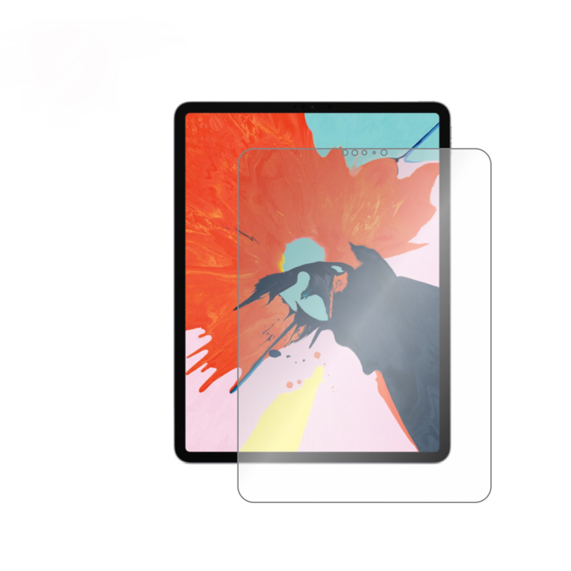 Folie de protectie Clasic Smart Protection iPad Pro 11 inch 2018 display,protectie completa ecran+Smart Spray®,Smart Squeegee®,instructiuni instalare si microfibra incluse