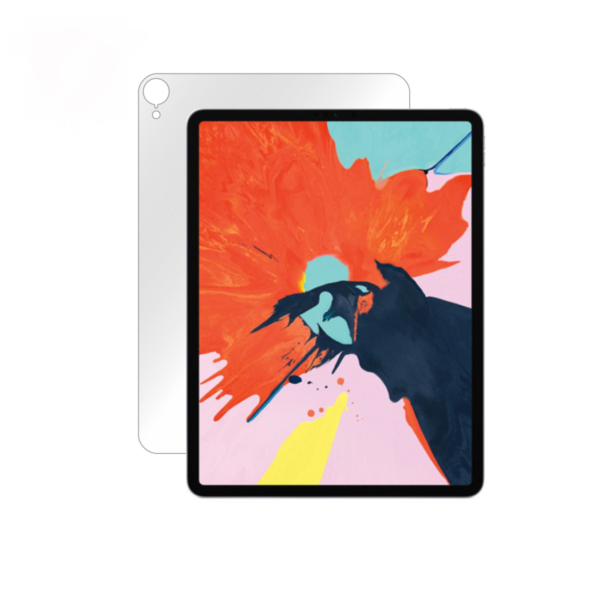 Folie de protectie Clasic Smart Protection iPad Pro 11 inch 2018 spate,protectie completa spate+Smart Spray®,Smart Squeegee®,instructiuni instalare si microfibra incluse