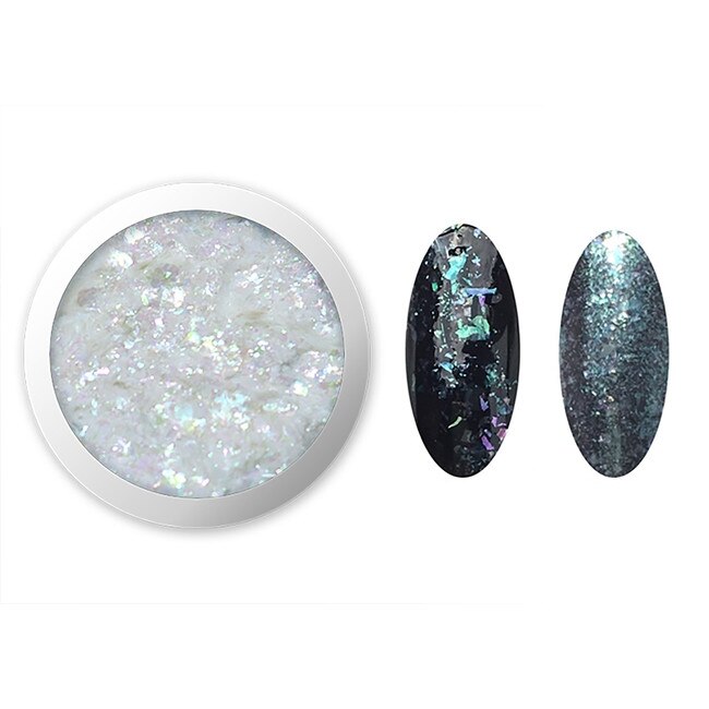 Folie cromata pentru unghii MoonbasaNails # 303, Alexandrit