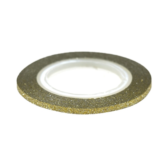 Banda decorativa unghii Matte 3D, MoonbasaNails, No 101, Auriu