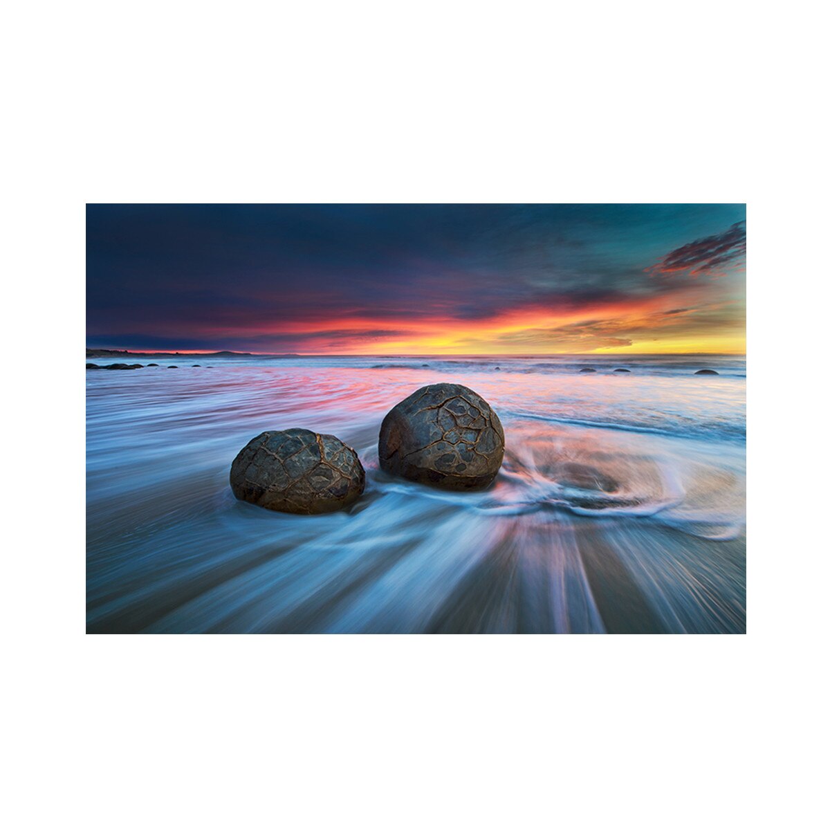 Tablou Canvas - Natura, Peisaj, Mare, Apus, 60 x 90 cm