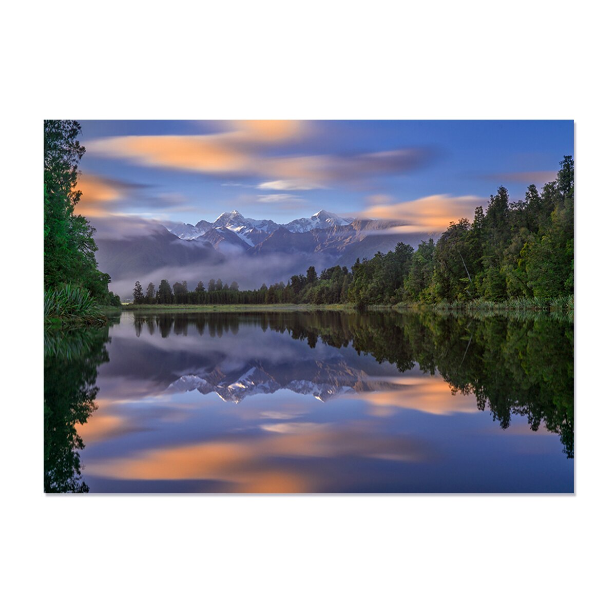 Tablou Canvas - Natura, Peisaj, Lac, Munte, 60 x 80 cm