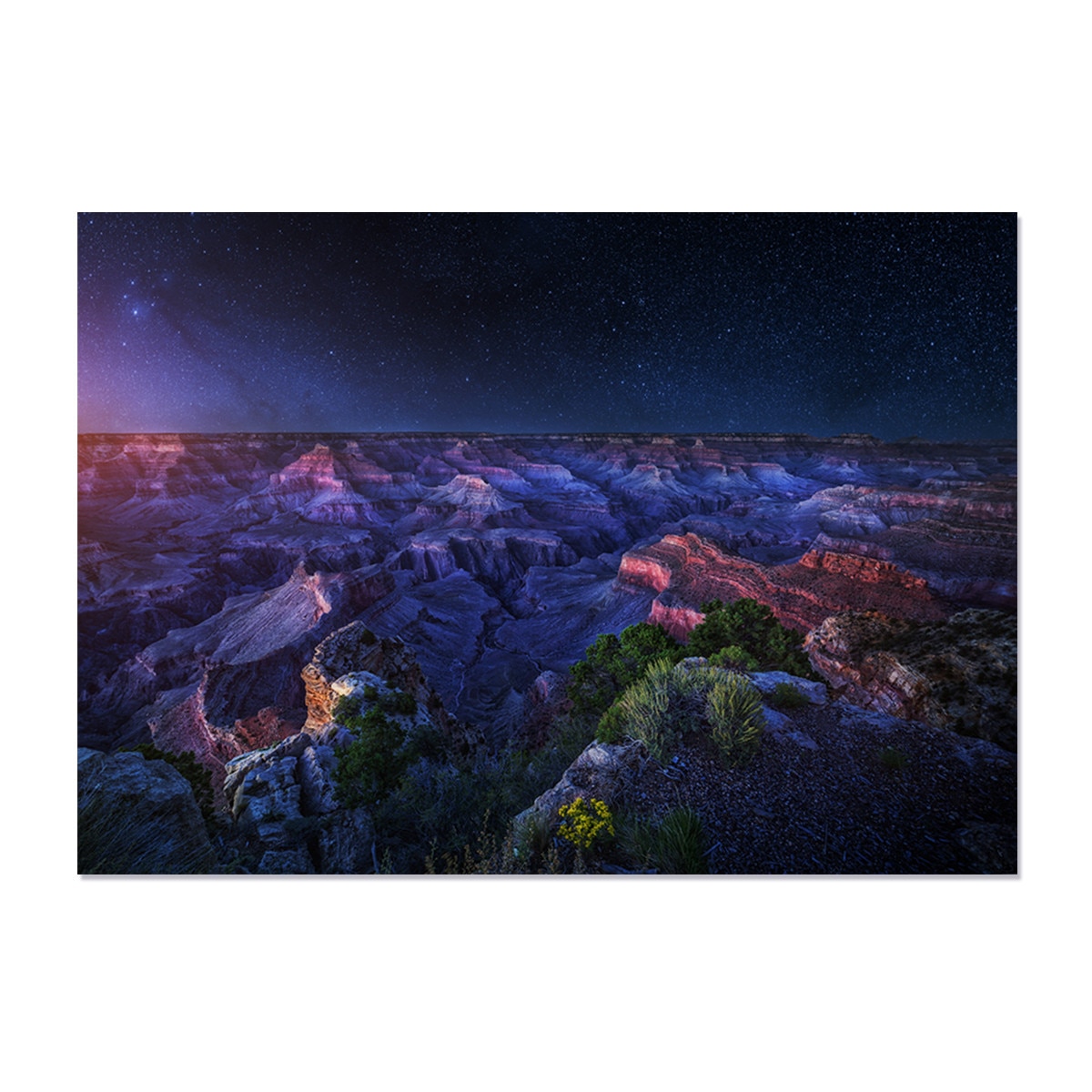 Tablou Canvas - Natura, Peisaj, Grand Canyon 60 x 80 cm