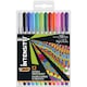 Linere BIC Intensity Medium, 0.8 mm, diverse culori, carcasa de plastic 12 bucati
