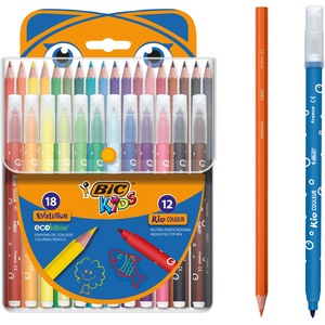 Creioane colorate si carioci