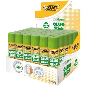 Lipici solid BIC ECO 8gr cut/30 Lipici solid BIC ECO 8gr cut/30