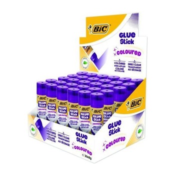 Lipici solid BIC ECO 8gr cut/30 - culoare mov Lipici solid BIC ECO 8gr cut/30 - culoare mov