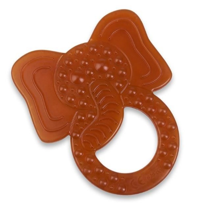 BIO természetes gumi fogazógyűrű, Elefant, Grunspecht 639-00