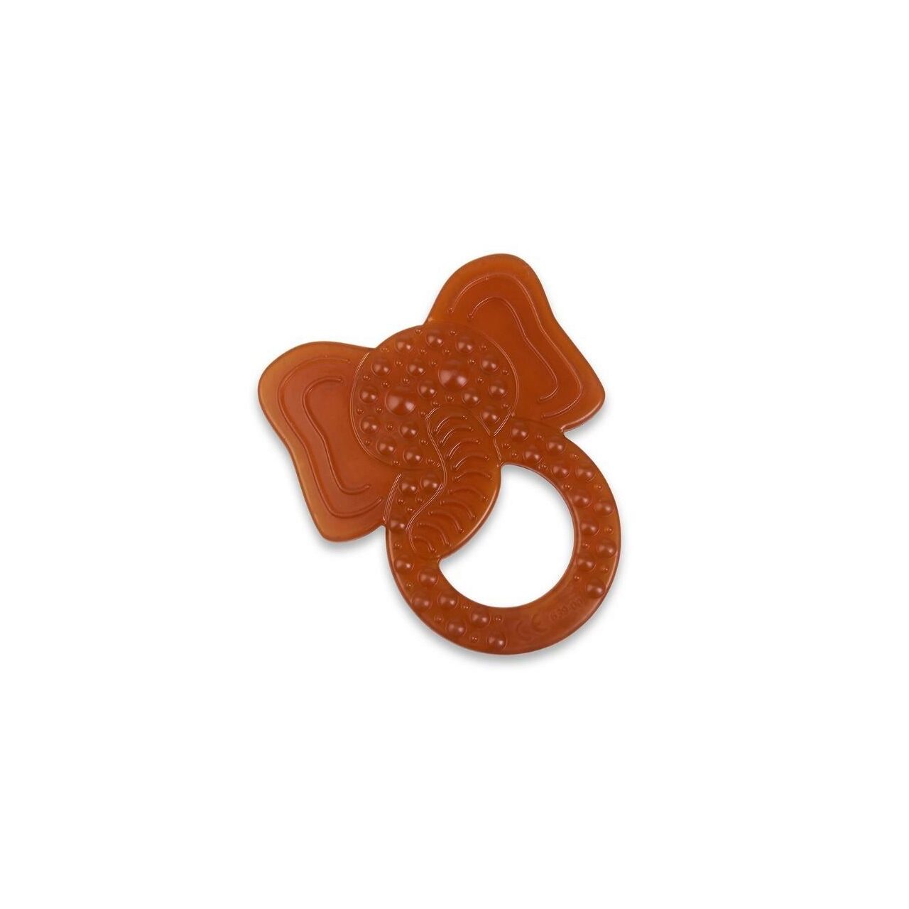 Inel pentru dentitie din cauciuc natural BIO Elefant Grunspecht 639-00