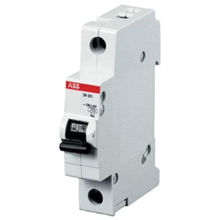 ABB SH201-C40 automatikus megszakító, kompakt sorozatú ház
