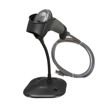 Cititor coduri de bare 1D Zebra LI2208, USB, stand, negru Cititor coduri de bare 1D Zebra LI2208, USB, stand, negru