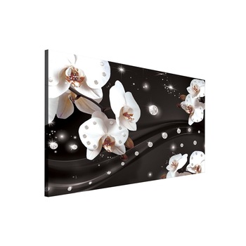 Tablou Canvas DEGRETS 78061 Abstractie Orhidee 2 3D, 75x100cm Tablou Canvas DEGRETS 78061 Abstractie Orhidee 2 3D, 75x100cm