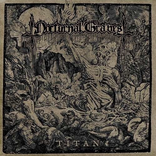 Nocturnal Graves - Titan -Digi- (CD)