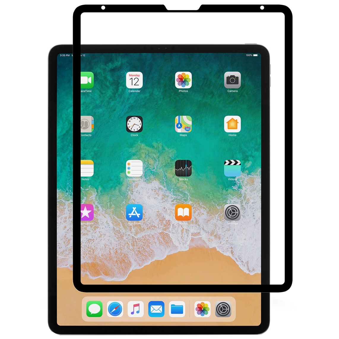Folie de protectie Moshi iVisor AG pentru Apple iPad Pro 12.9