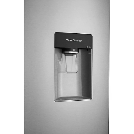 Combina frigorifica Samsung RL4363FBASL/EF, 432 l, Clasa A++, Full No Frost, Touch control, Dozator apa, Rafturi sticla, H 185 cm, Inox