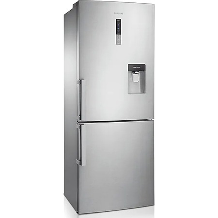 Combina frigorifica Samsung RL4363FBASL/EF, 432 l, Clasa A++, Full No Frost, Touch control, Dozator apa, Rafturi sticla, H 185 cm, Inox