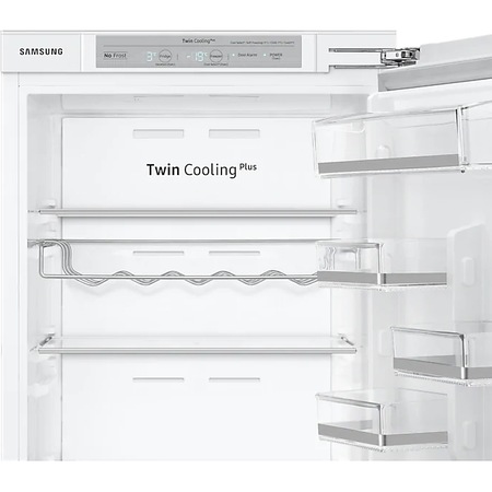 Combina frigorifica incorporabila Samsung BRB260176WW/EF, 264 l, Full NoFrost, Touch control, Clasa A++, H 177 cm