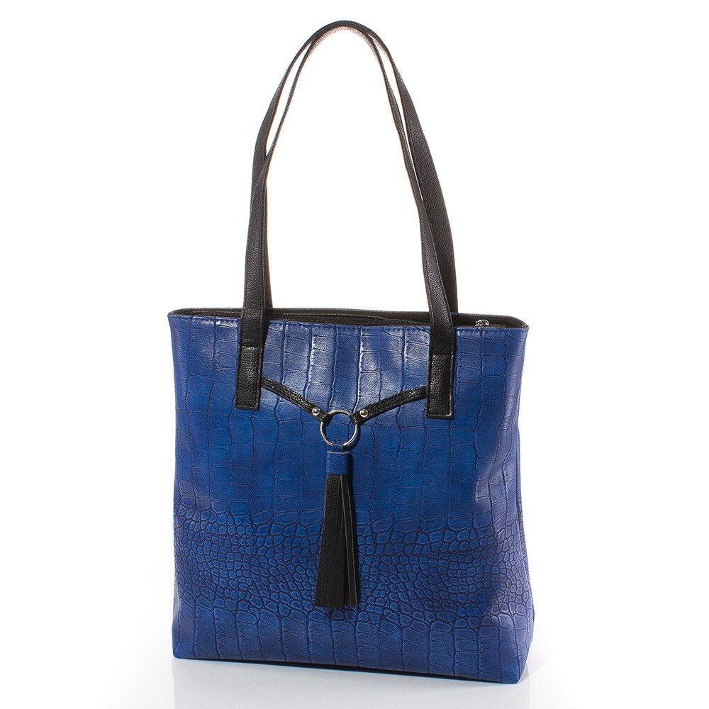 Geanta dama Stilno 1566-24, Albastru inchis