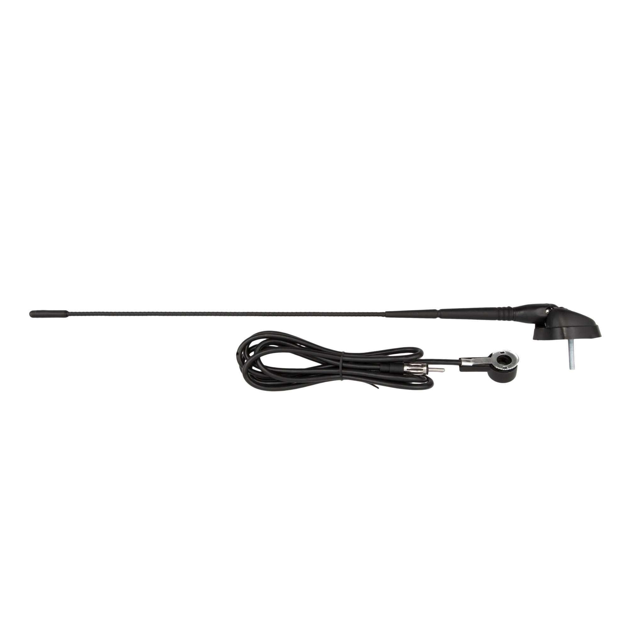 Antena pavilion 44 cm 5 mm, cablu 2 m 4cars
