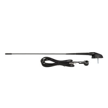 Antena pavilion 44 cm 5 mm, cablu 2 m 4cars Antena pavilion 44 cm 5 mm, cablu 2 m 4cars