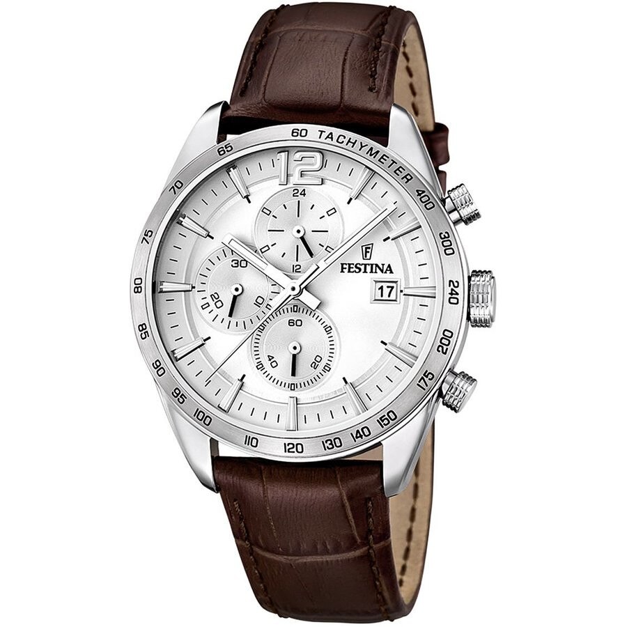 Ceas pentru barbati Festina Sport F16760/1 , Maro , Cronograf