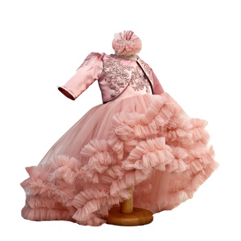 Set Rochita Botez Lempika Bebe Zumma, 4 piese, Bolero, Bentita, Botosi, 0-3luni Set Rochita Botez Lempika Bebe Zumma, 4 piese, Bolero, Bentita, Botosi, 0-3luni