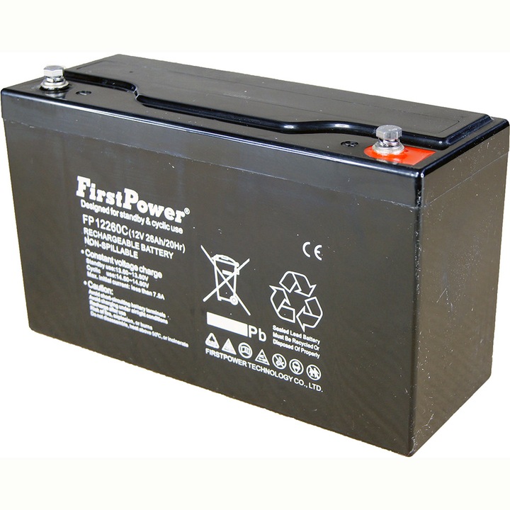 Acumulator stationar FP12260C 12V 26Ah
