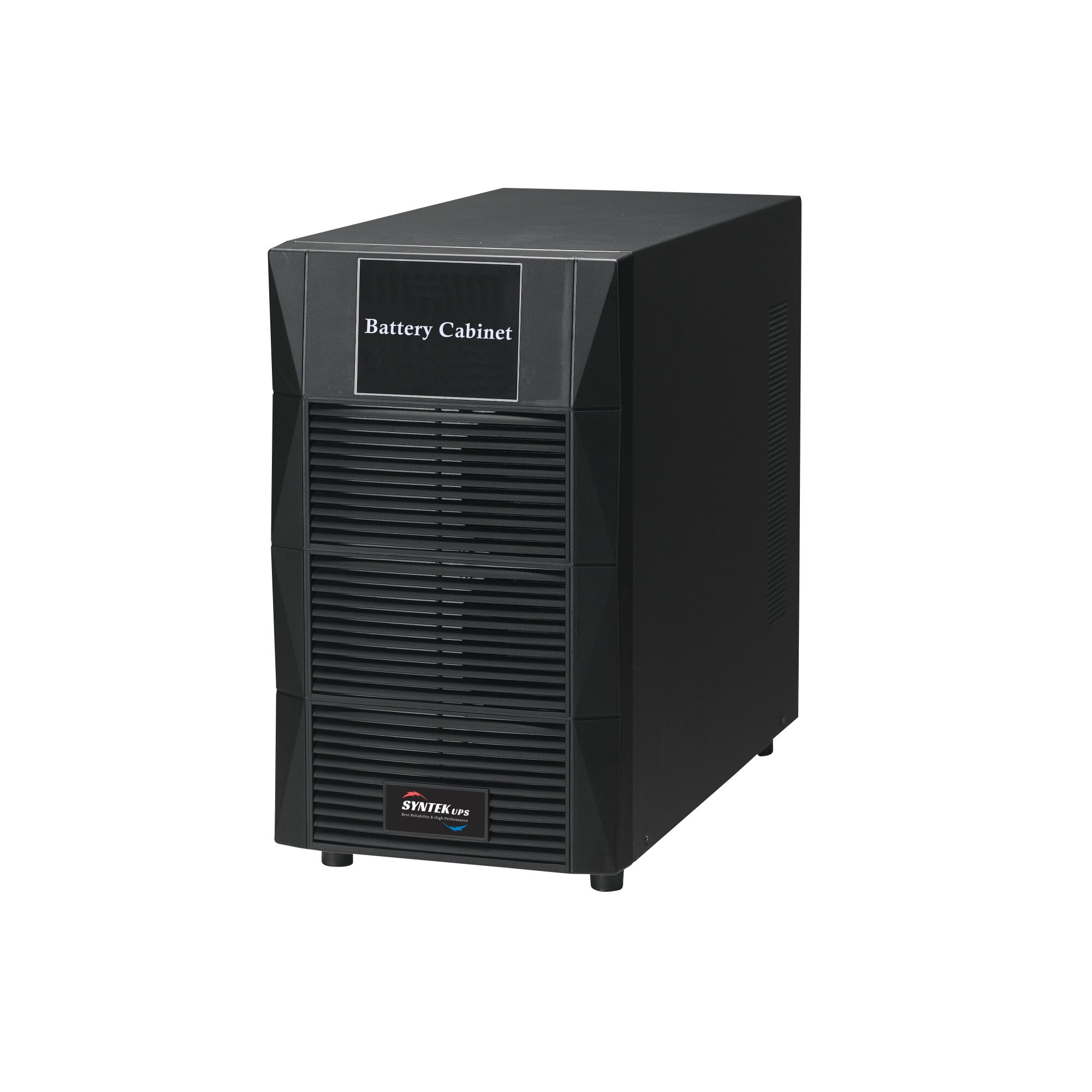 Cabinet tower SYNTEK pentru maxim 16 acumulatori 12V 7/9Ah