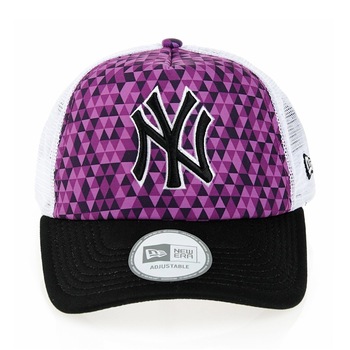 Sapca New Era Kaleidoscope Trucker NY, Mov Sapca New Era Kaleidoscope Trucker NY, Mov