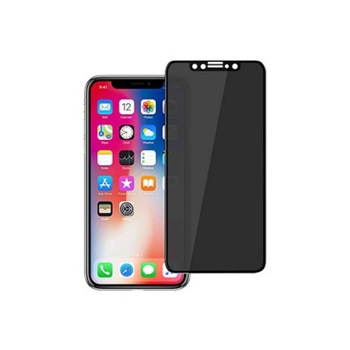 Folie Protectie Ecran Sticla 3D Privacy Cellara Pentru iPhone Xs Max - Negru Folie Protectie Ecran Sticla 3D Privacy Cellara Pentru iPhone Xs Max - Negru