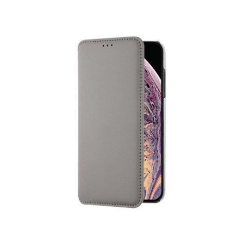 Husa tip carte Cellara Colectia Attitude Pentru iPhone Xr - Bej