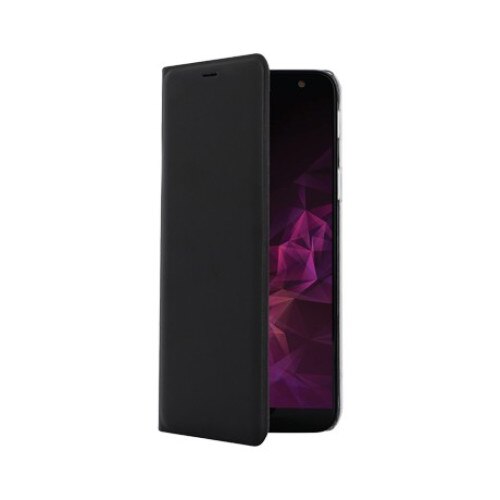 Husa tip carte Cellara Colectia Attitude Pentru Samsung Galaxy J6 Plus - Negru