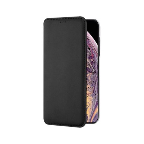 Husa tip carte Cellara Colectia Attitude Pentru iPhone Xs Max - Negru