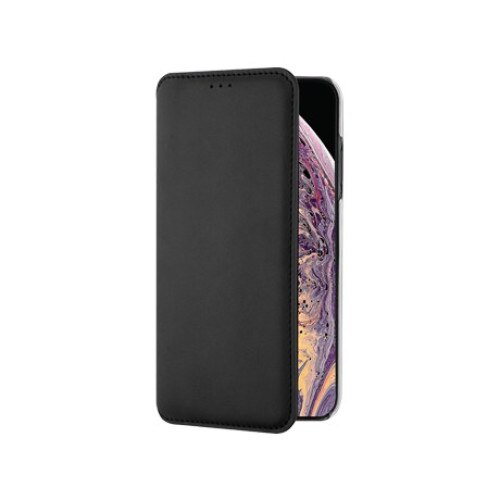 Husa tip carte Cellara Colectia Attitude Pentru iPhone Xr - Negru