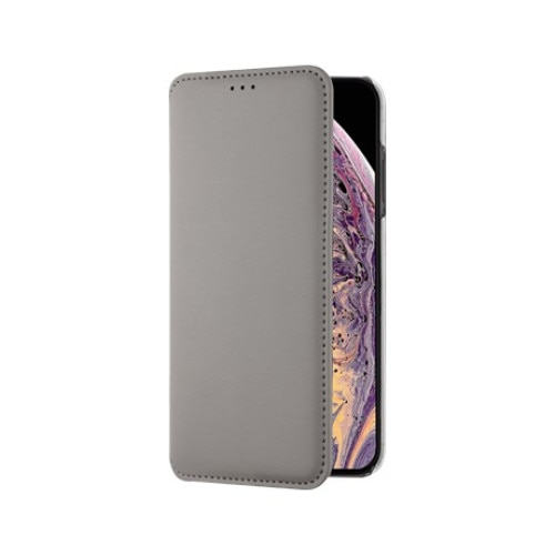 Husa tip carte Cellara Colectia Attitude Pentru iPhone Xs Max - Bej