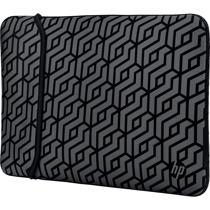 Husa laptop HP Neoprene Reversible Sleeve 14", Negru