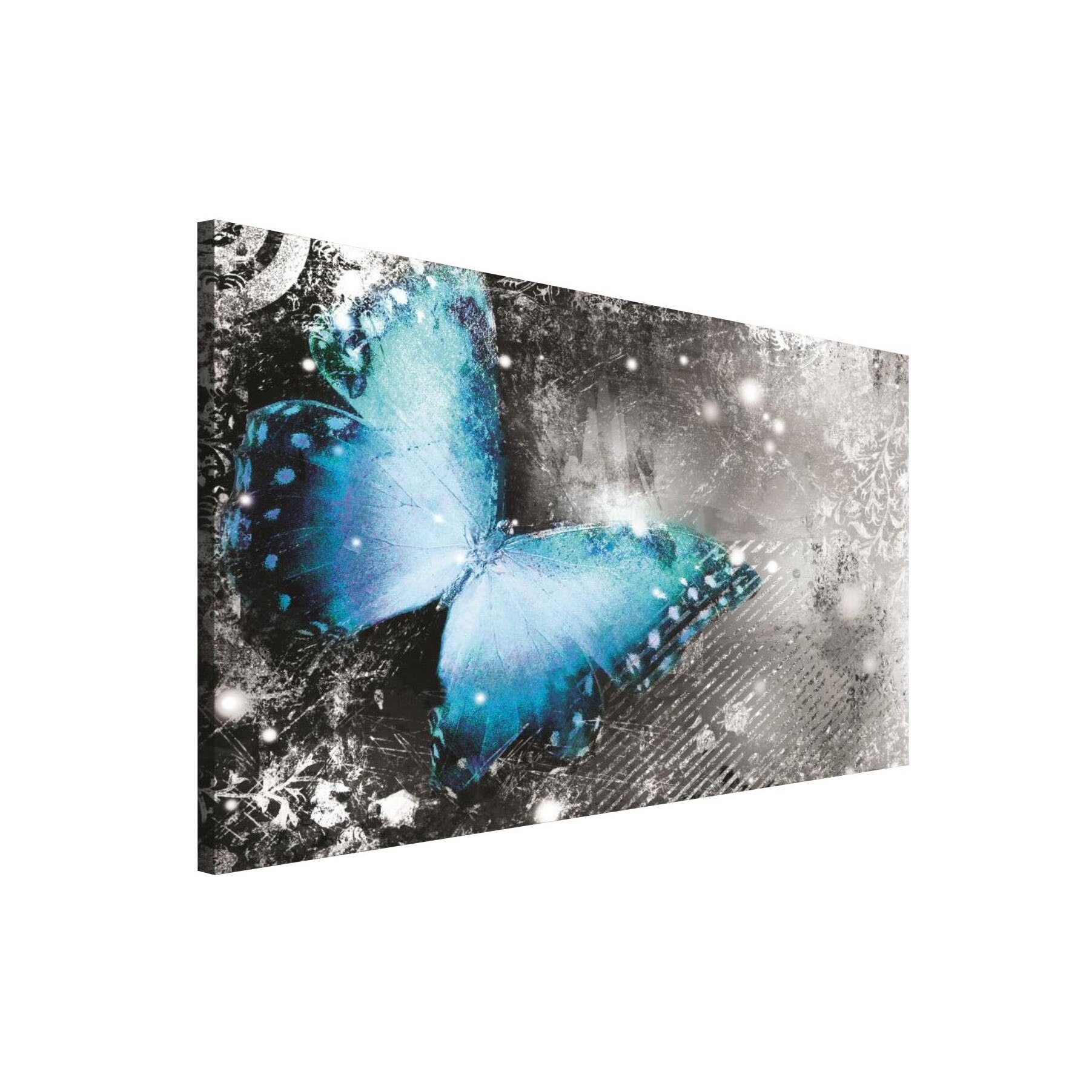 Tablou Canvas DEGRETS 78094 Fluture Vintage, 75x100cm