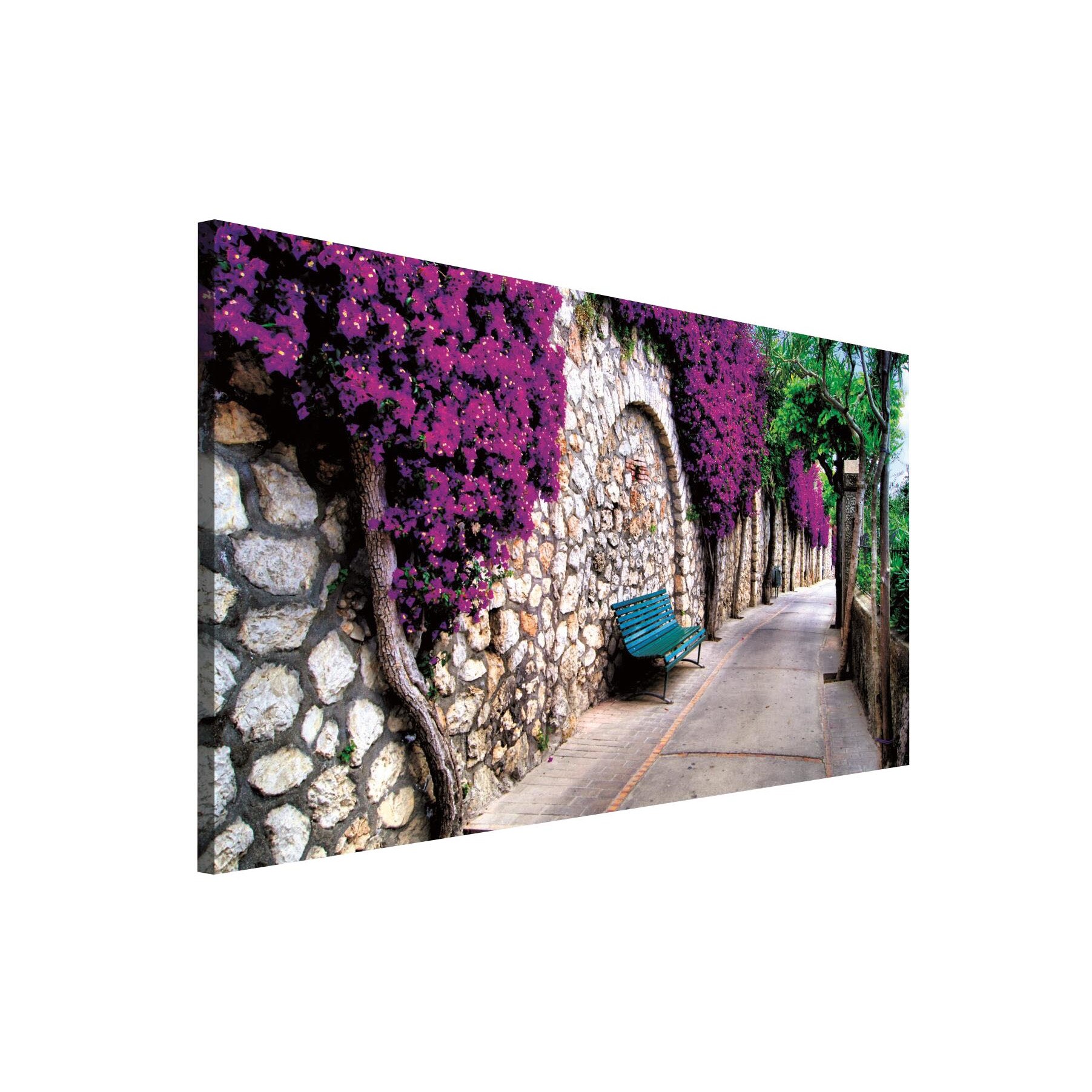 Tablou Canvas DEGRETS 78097 Alee mov, 75x100cm