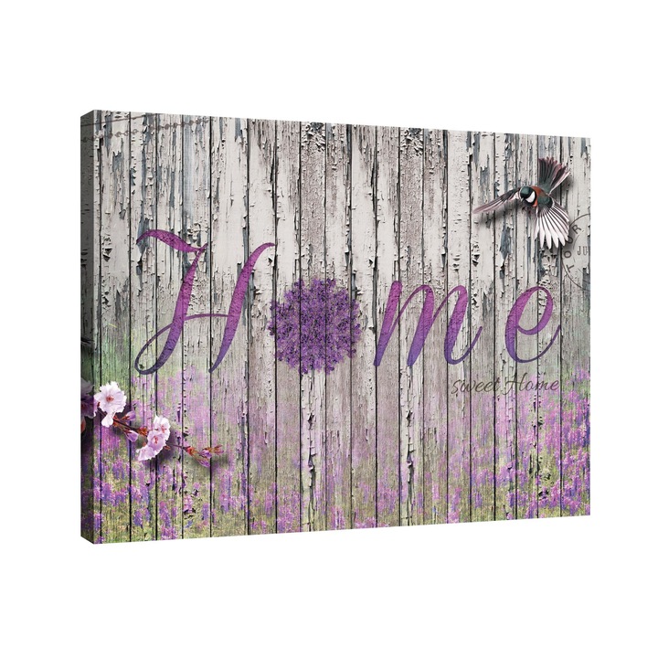 Tablou Canvas DEGRETS 78100 Casa, dulce casa 1, 75x100cm